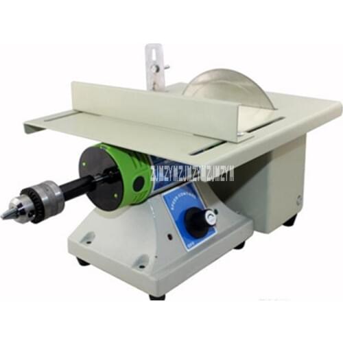 New 220v/110v Portable Mini Table Saw Multifunctional Jade Carving Machine Grinding Polishing Machine Woodworking Table Saw 480W