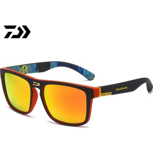 Daiwa Fishing Glasses Outdoor Sport Fishing Sunglasses Men Glasses Cycling Climbing Sunglasses Polarized UV400 Fishing Glasses