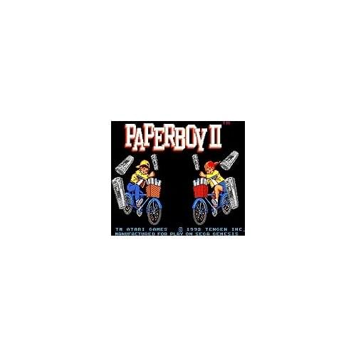 Paperboy II 16 bit MD Game Card For Sega Mega Drive For Genesis