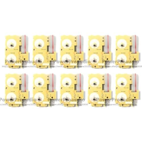 10pcs Play Cue Circuit Board PCB - DWS 1409 DWS1409 FLXJ for Pioneer CDJ 2000 yellow version