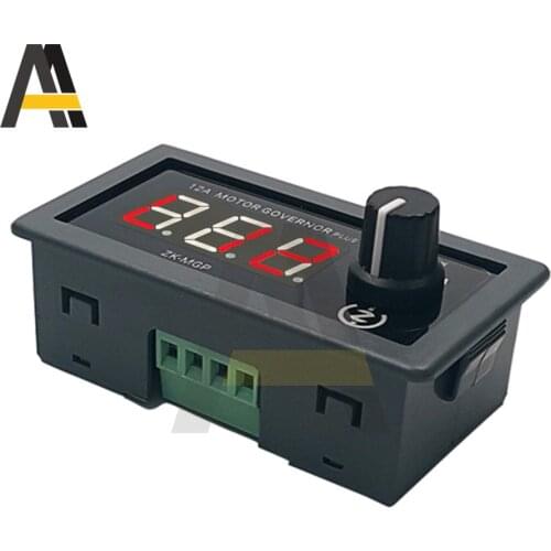 PWM DC 5-30V Motor Adjustable Speed Controller Motor LED Dimming 12A 360W Module Speed Regulator Control Governor Switch