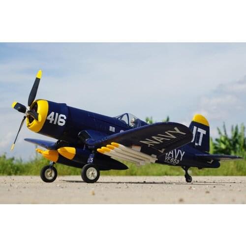 RC Toy Plane Unique 1200mm F4U EPO Model with Retractable Landing Gear PNP