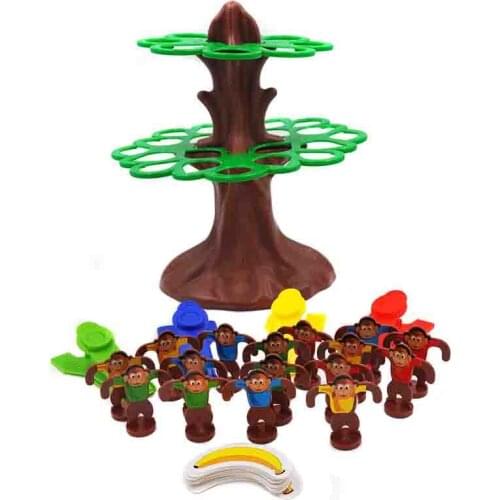 Joyful Bounce monkey game for funny party games Parentchild interactive Develop intelligence game toy children educational