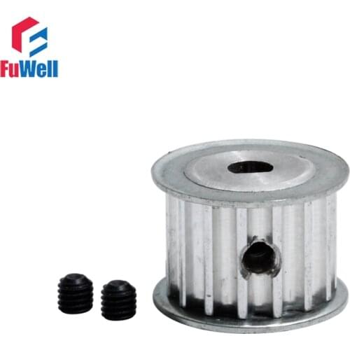 HTD 5M-18T Timing Pulley 16mm Belt Width Toothed Belt Pulleys D Bore 5*4.5/6*5/8*7/8*7.5/10*9mm 18Teeth Transmission Pulley