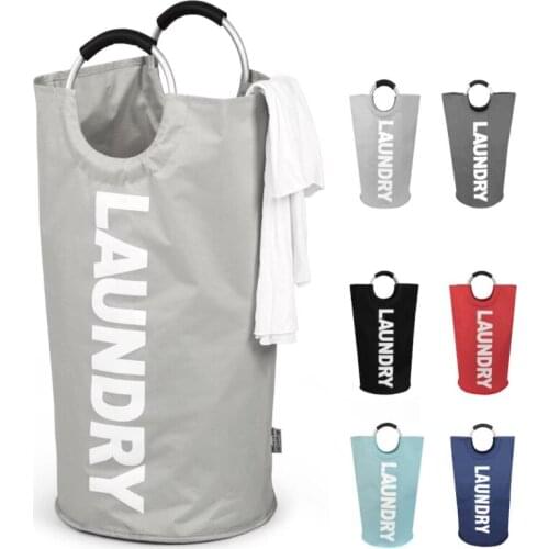 Foldable Dirty Clothes Laundry Bag Large Capacity Laundry Basket Waterproof Bag Home Textile Children Toy Storage Bag Large