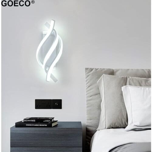Modern Led Wall Light Nordic Rotation Wall Lamp For Living Room Bedroom Bedside Aisle Corridor Home Decor Lighting Fixture