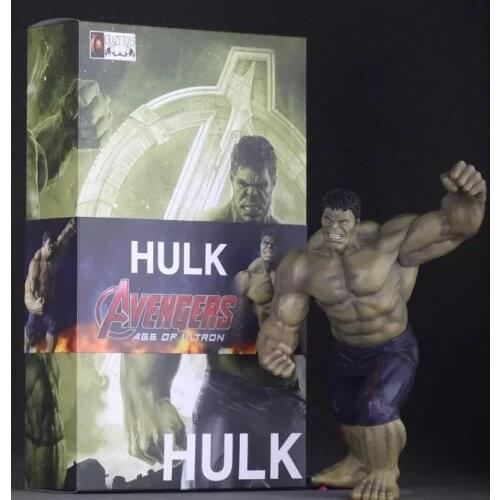 Crazy Toys High Quality Marvel Avengers Hulk Figure Toys