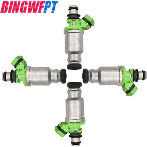 4PCS 23250-16170 23209-16170 Fuel Injector for TOYOTA CORONA 1.6L RHD 4AFE 1996-2001