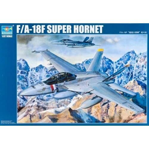 Trumpeter 03205 1/32 scale F/A-18F Super Hornet model kit