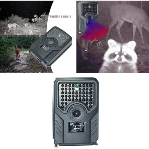Waterproof Hunting Trail Camera PIR Cam Farm Garden Animals Cameras Video Record HC802A 42 Infared LEDs Wireless Trail Camera