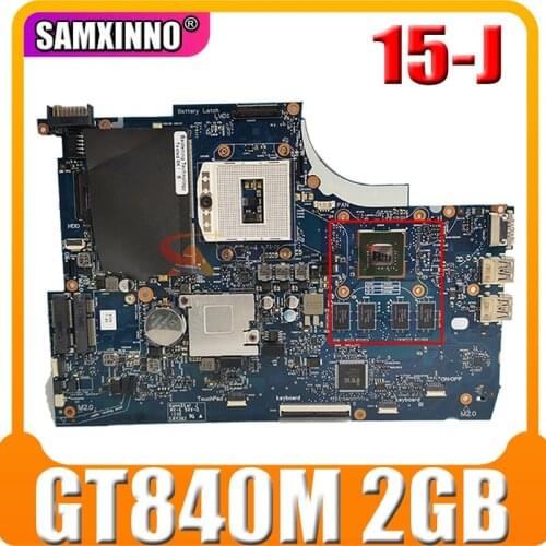 High quality PC For HP 15-J Series Laptop Motherboard 749752-501 With GT840M 2GB GPU PGA947 MainBoard 100% Tested Fast Ship