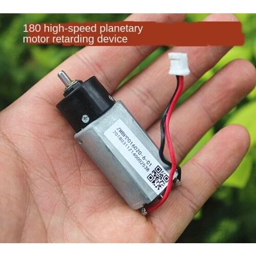 High-Quality 3V Plastic Planetary Reducer Motor Mute 180 Motor Speed Planetary Reducer Motor