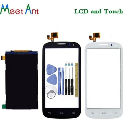 New High Quality 4.5'' For Alcatel One Touch Pop C5 5036D OT5036 OT5036D Lcd Display With Touch Screen Digitizer Sensor