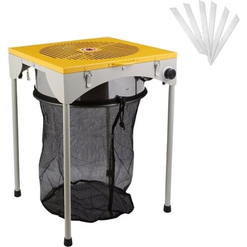 18 inch 3 speed 60W 6 blade hydroponic electric lawn mower pruning harvester weeder cutting plant bud leaf grass trimmer