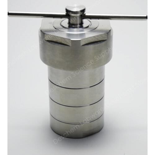 200ml,Hydrothermal Autoclave Reactor with PTFE Chamber Hydrothermal Synthesis