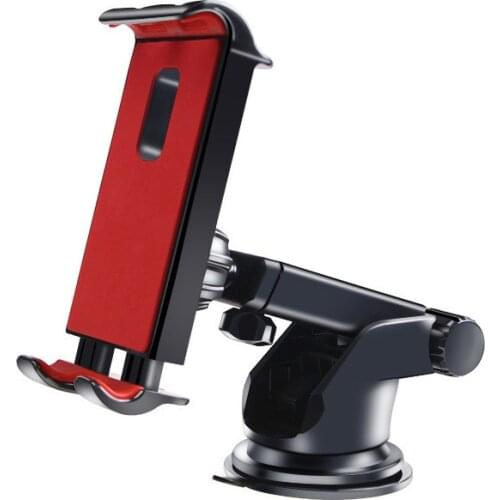 Tablet car holder for Samsung Huawei IPAD pro air mini 1234 GPS Phone 360 Degree adjustable Mobile suction cup bracket stand