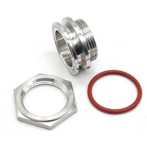 Stainless steel water tower water inlet and outlet interface quick assembly