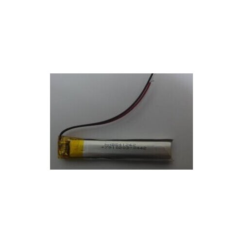 Free shipping 2pcs/lot 541262 3.7v 380mah polymer lithium li-po battery for headset gps speaker bluetooth toy recorder pen