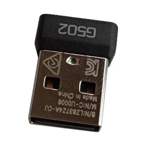 Usb Receiver Wireless Dongle Adapter for logitech G502 LIGHTSPEED Wireless Mouse