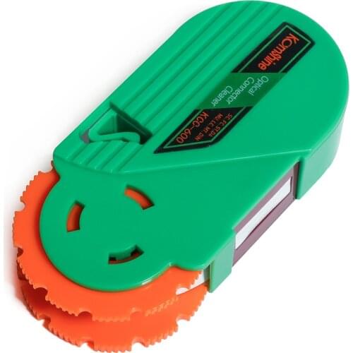 Factory Price Fiber Optical Connector Cassette with 500+ cleaning times suit for FC+SC+ST+D4+MU+LC+MT+DIN