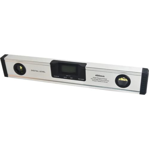 400mm Digital level meter Measuring Tool 4*90 degree angle gauge inclinometer laser level