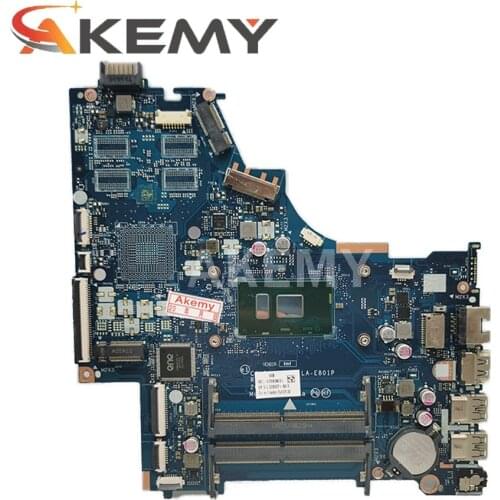 CSL50/CSL52 CKL50 LA-E801P UMA Motherboard 924749-601 w/ i3-7100U CPU for HP 15-bs 15-bs001cy 15-bs060wm 15-bs651sa Laptops