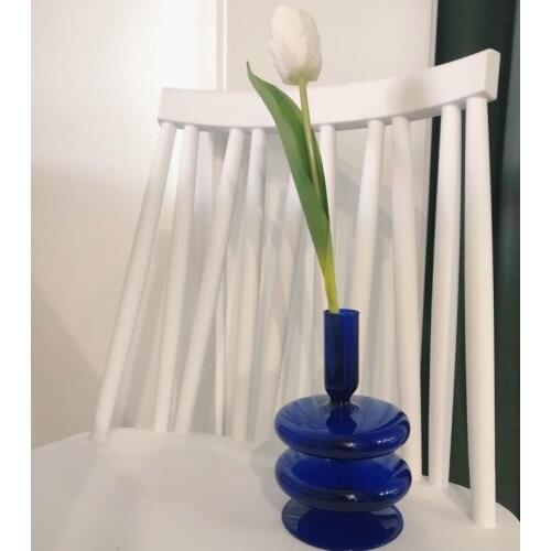 Flower Vase For Table Decoration Living Room Decorative Vase Fleur Flowers Arrangement Desktop Flower Nordic Vase