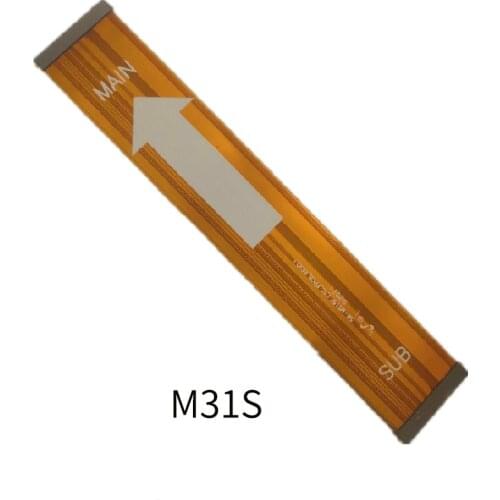 For Samsung Galaxy M31S M317 M51 M515 Main Motherboard Flex Cable Connector USB Board Ribbon