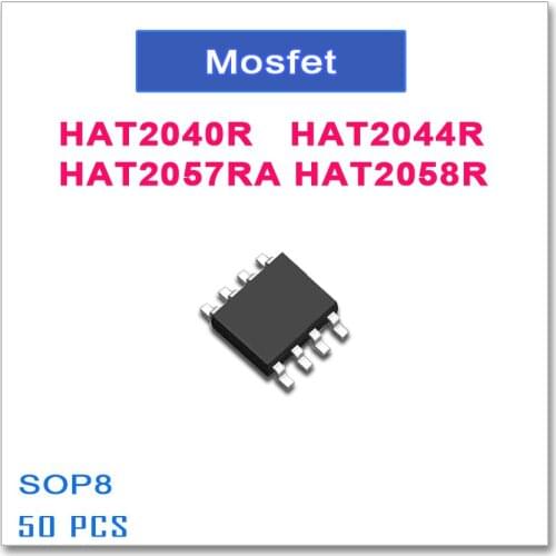 JASNPROSMA 50PCS SOP8 HAT2040R HAT2044R HAT2057RA HAT2058R High quality HAT 2040R 2044R 2057RA 2058R