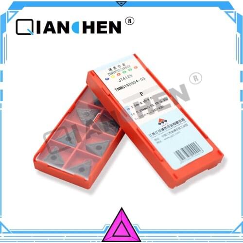 JXTC TNMG160404-GS JT4125 TNMG160408-GS JT4125 (10pcs/lot) Tungsten Carbide External Turning Tool Hard Alloy Original