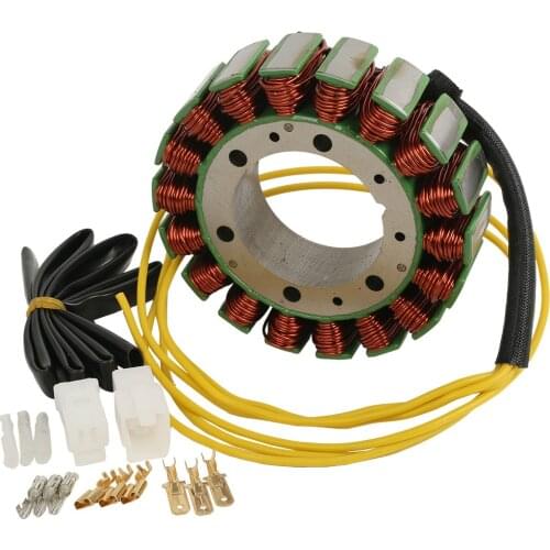 Motorcycle Generator Stator Coil For HONDA CX500/650 GL500/650 SHADOW SUZUKI GV1200 MADURA 1985-1986