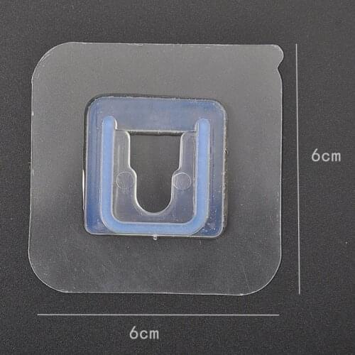 Kitchen Hooks Self Adhesive Hooks Home Wall Door Hook Handbag Clothes Ties Bag Hanger Hanging Rack Bathroom hook Bathroom suppli