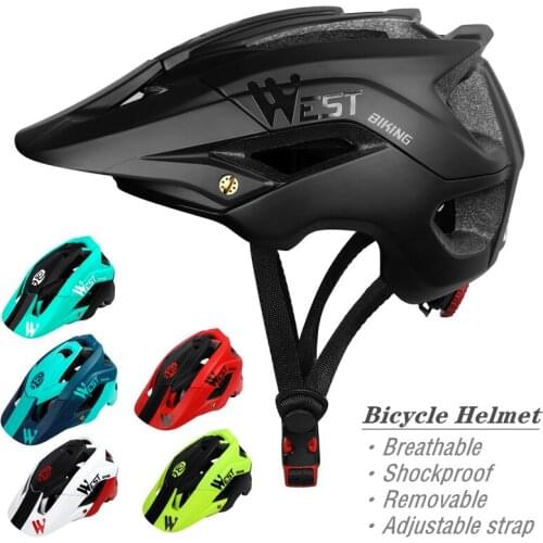 Lightweight MTB Bicycle Helmet Breathable Bike Safely Cap Outdoor Sports Riding Protective Helmets