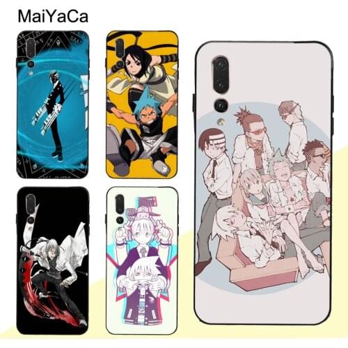 MaiYaCa Anime Soul Eater Case For Huawei P30 Pro P40 P10 P20 Lite Mate 20 30 10 Lite P Smart 2019 Z Coque
