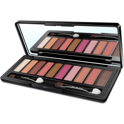 Matte Baked Eyeshadow Glitter Eyeshadow Fashion10 Colors Eyeshadow Palette Make Up Kit For Women