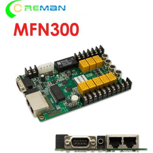 Indoor outdoor LED display led screen led sign led board multi function card Novastar MFN300