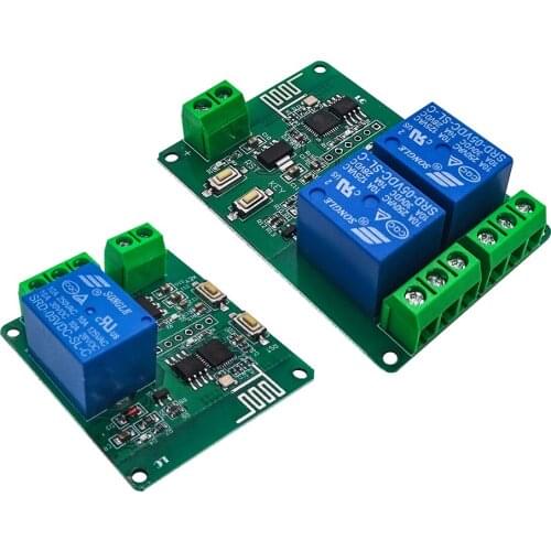 DC 5V Single/Dual Channel WiFi Relay Module WIFI Wireless Board IOT Smart Home Intelligent ESP8266 Chip Remote Control Switch