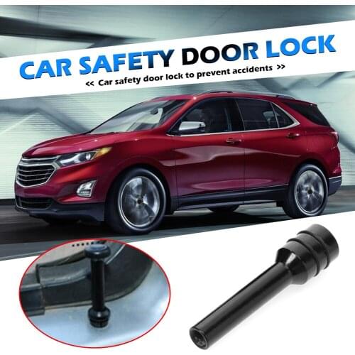 Car Iron Door Lock Cylinder Repair Kit Aluminum Alloy Car Interior Door Lock Knob Pin Universal for Auto Truck 2 inch