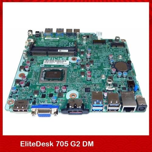 Desktop Motherboard For HP EliteDesk 705 G2 DM 810662-003 801774 801776-001 AMD Perfect Test,Good Quality