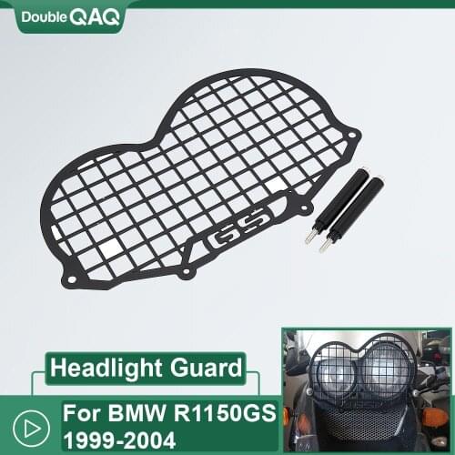 NEW 1999-2004 Motorcycle Accessories R 1150 GS For BMW R1150GS & ADVENTURE Headlight Guard Protector Grill