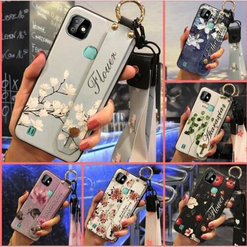New Arrival Dirt-resistant Phone Case For infinix X612/Smart HD 2021 For Girls Soft Waterproof