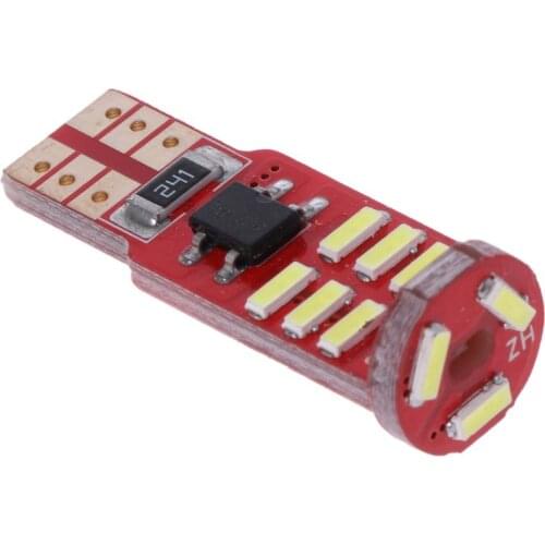 New CAN-bus Error Free 15-SMD T10 W5W LED 5W5 4014 Marker Light Lamp White