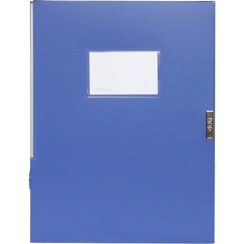 1pcs A4 file plastic data box