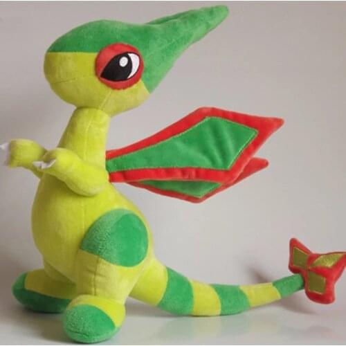 30CM Pokemon Flygon Plush Toy Stuffed Doll Gift for Child A birthday present for a child