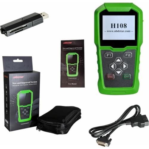 Hot Sale OBDSTAR PSA Programmer Support All Key Pin Code Reading Cluster Calibrate for Peu-geot/Ci-troen/D-S Can K-line Tester