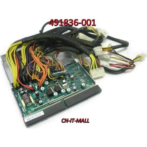 Pulled 491836-001 Power Supply Backplane Board For Proliant Ml370 G6