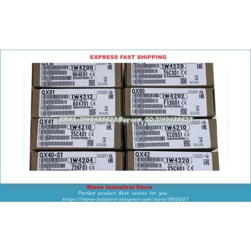 Q Series PLC QH42P QI60 QY81P QY50 QX10 QX41Y41P QY18A QY70 QY10 QY22 QX42-S1 QX82-S1 Module New