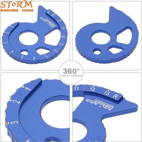 CNC Motorcycle Chain Guide Adjuster Regulator For YAMAHA DT200R WR200R WR250 WR250Z WR500Z TTR250 WR 200 250 500 TTR 250 89-2011