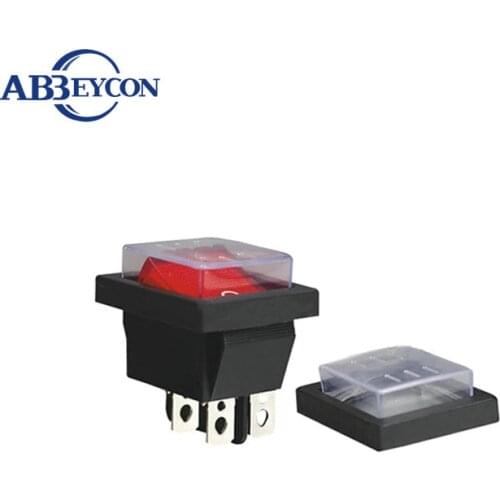 RS397 fission low price good quality rocker switch waterproof cover