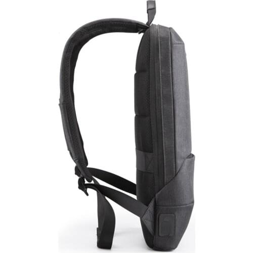 2021 High Quality Fashion Business Mens Backpack Waterproof Lightweight Backpack for Laptop USB Charging Rucksack Bag for Men